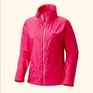 Columbia Rain Jacket